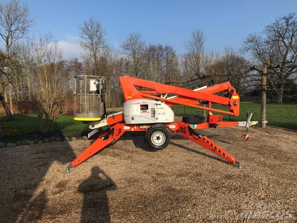 Niftylift dsfsdfg Trailer mounted platforms
