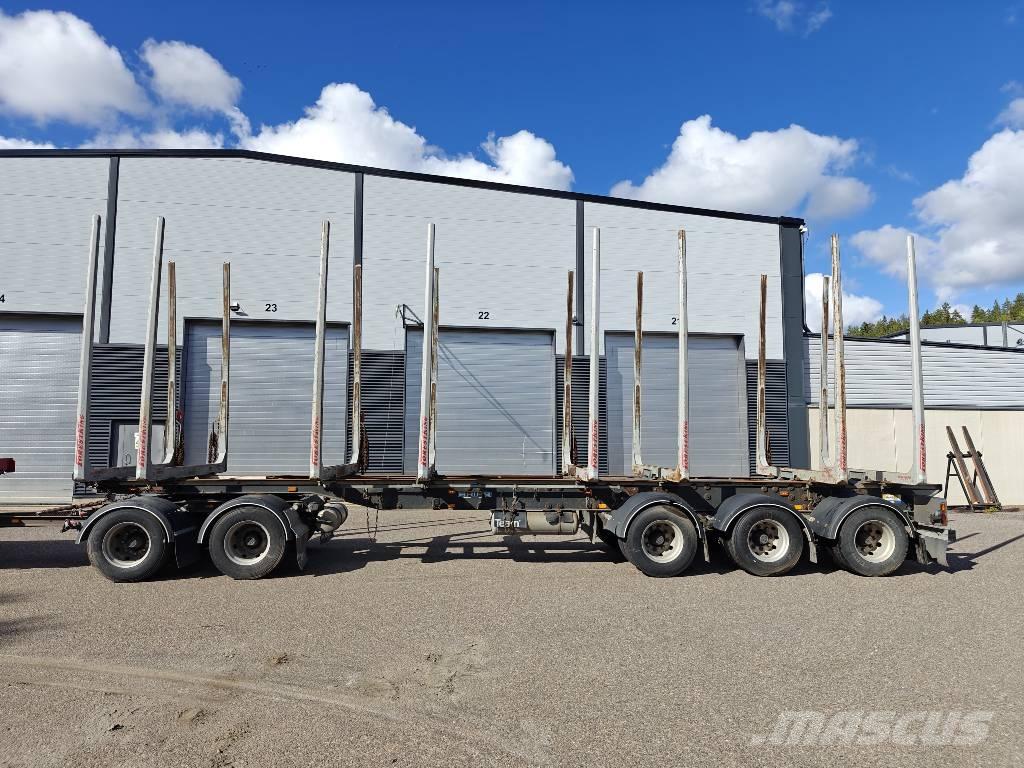 Briab SBB5LWT-42-109 Timber trailers