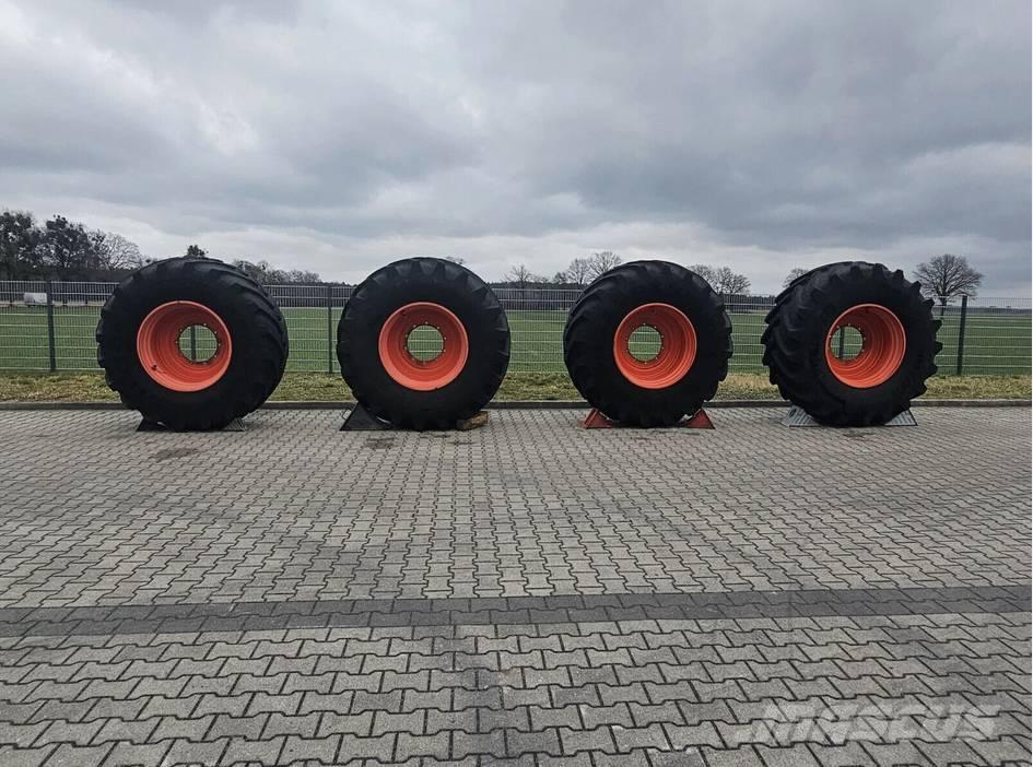 Michelin axiobib Tyres, wheels and rims