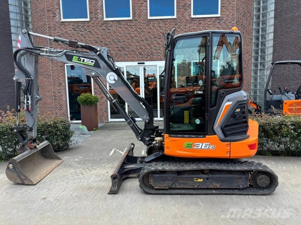 Etec E36C Mini excavators < 7t (Mini diggers)
