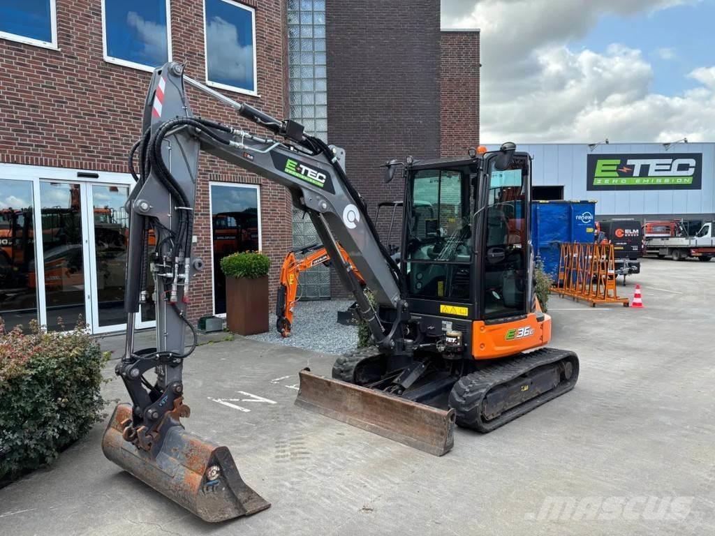 Etec E36C Mini excavators < 7t (Mini diggers)