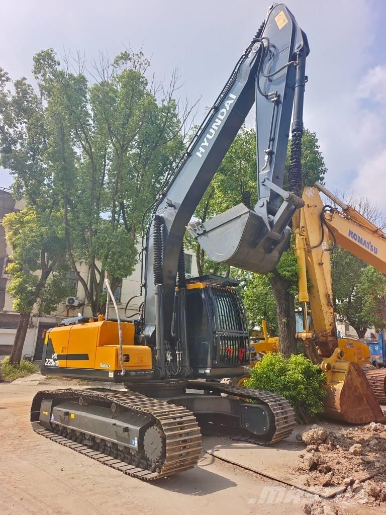 Hyundai HX 220 HD Crawler excavators