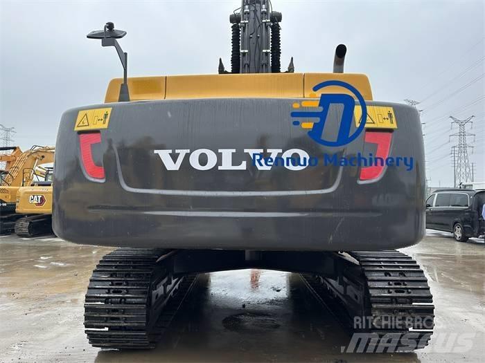 Volvo EC 480DL Crawler excavators