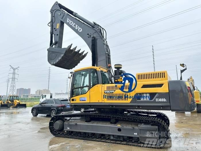 Volvo EC 480DL Crawler excavators