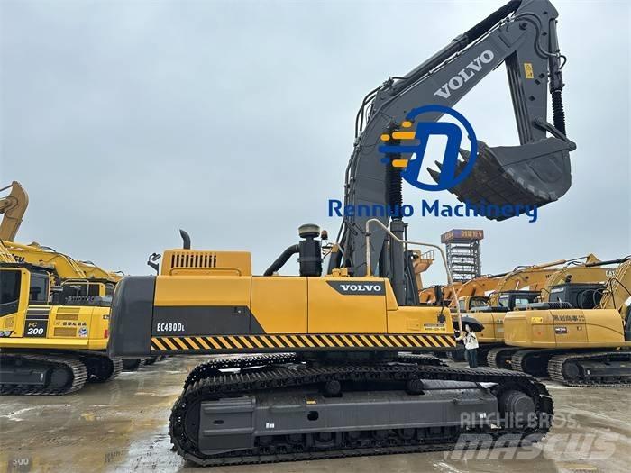 Volvo EC 480DL Crawler excavators