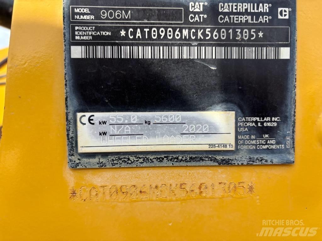 CAT 906 M Wheel loaders