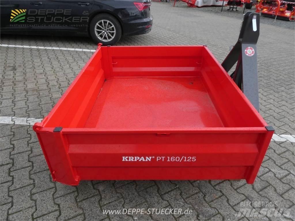 Krpan PT 160/125 Farm machinery