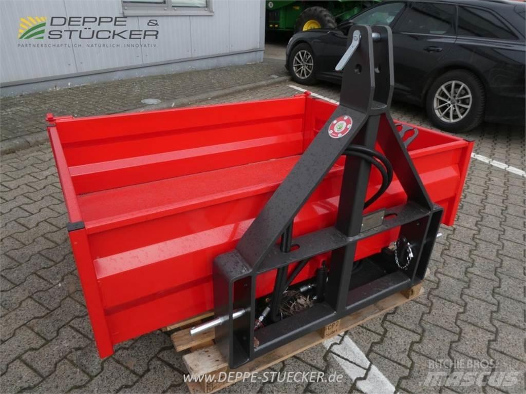 Krpan PT 160/125 Farm machinery