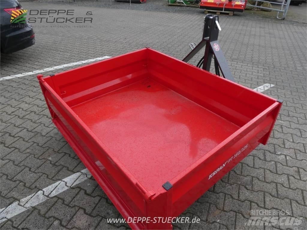 Krpan PT 160/125 Farm machinery