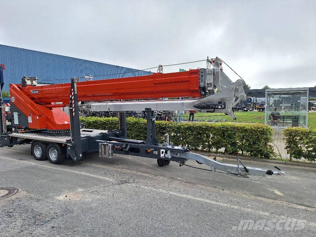 Böcker AHK 36 Other cranes