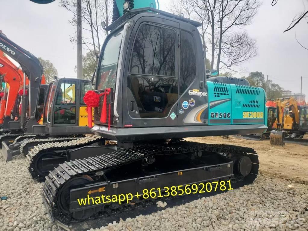 Kobelco SK 200 Crawler excavators