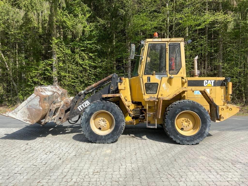 CAT IT 12 B Wheel loaders
