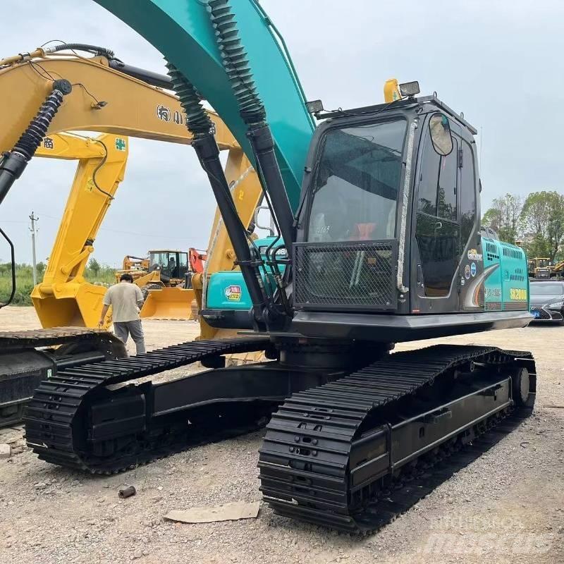 Kobelco SK 200 Crawler excavators