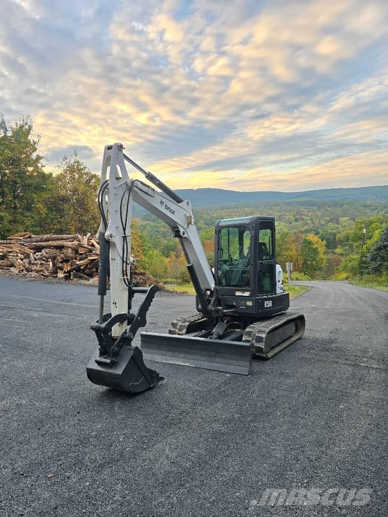 Bobcat E50 Mini excavators < 7t (Mini diggers)