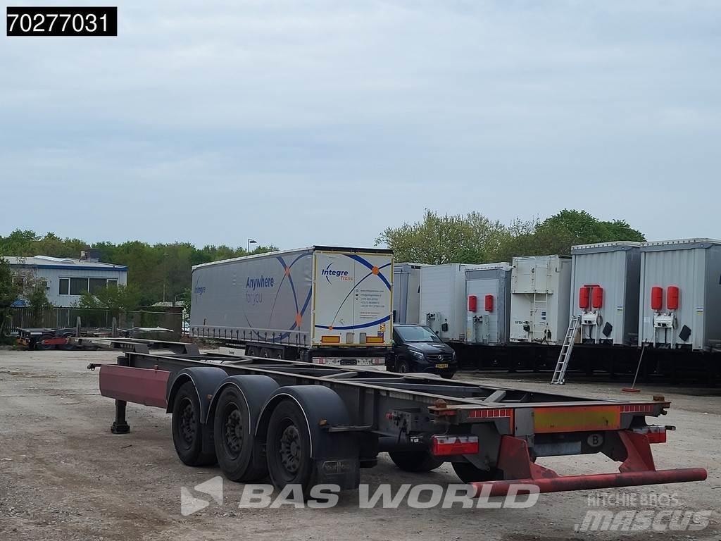 Van Hool 3 axles Container semi-trailers