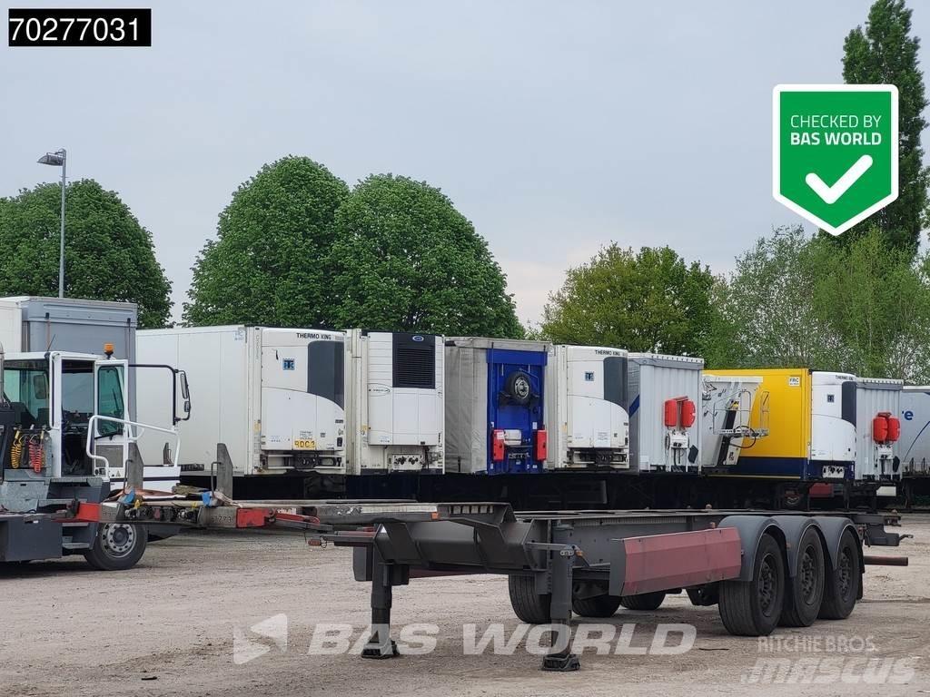 Van Hool 3 axles Container semi-trailers