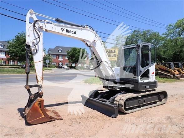 Bobcat E85 Crawler excavators