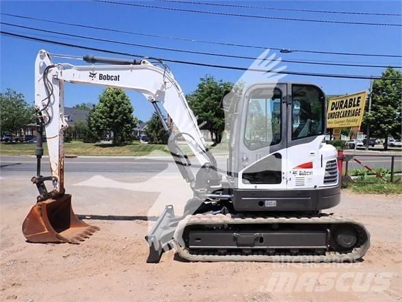 Bobcat E85 Crawler excavators