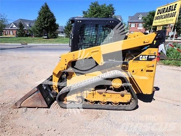 CAT 249D Skid steer loaders