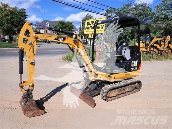 CAT 301.7D Mini excavators < 7t (Mini diggers)