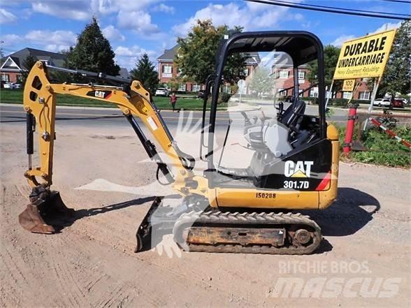 CAT 301.7D Mini excavators < 7t (Mini diggers)