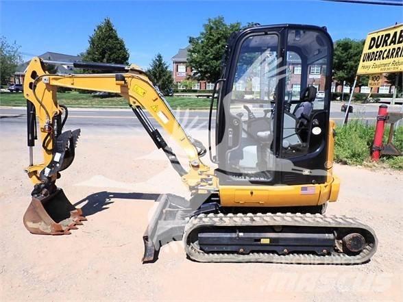 CAT 302.7D CR Mini excavators < 7t (Mini diggers)