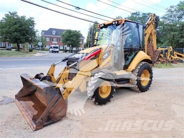 CAT 420F IT Backhoe