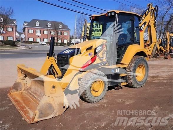 CAT 420F2 Backhoe