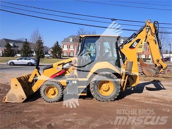 CAT 420F2 Backhoe