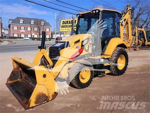 CAT 420F2 Backhoe