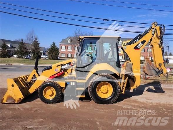 CAT 420F2 Backhoe