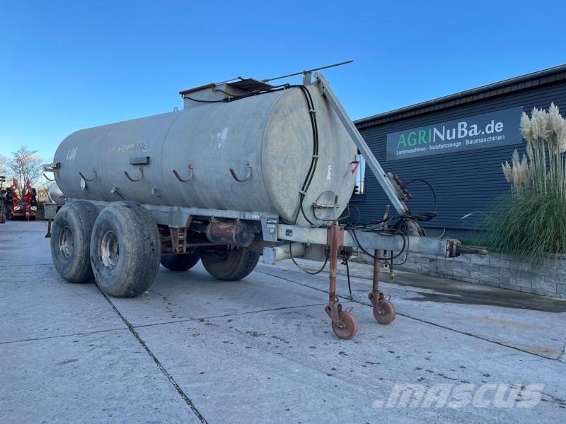 BSA PTW 14T Slurry tankers
