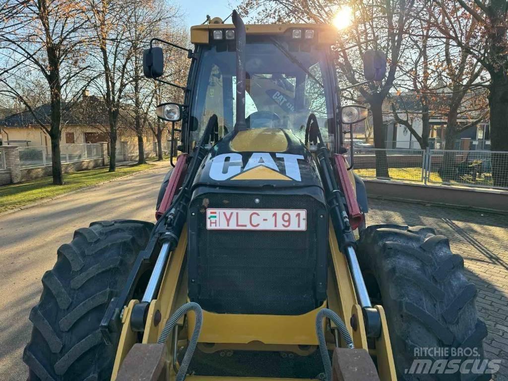 CAT 434 E Backhoe