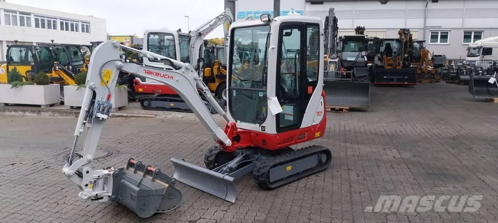 Takeuchi TB 216 A Mini excavators < 7t (Mini diggers)