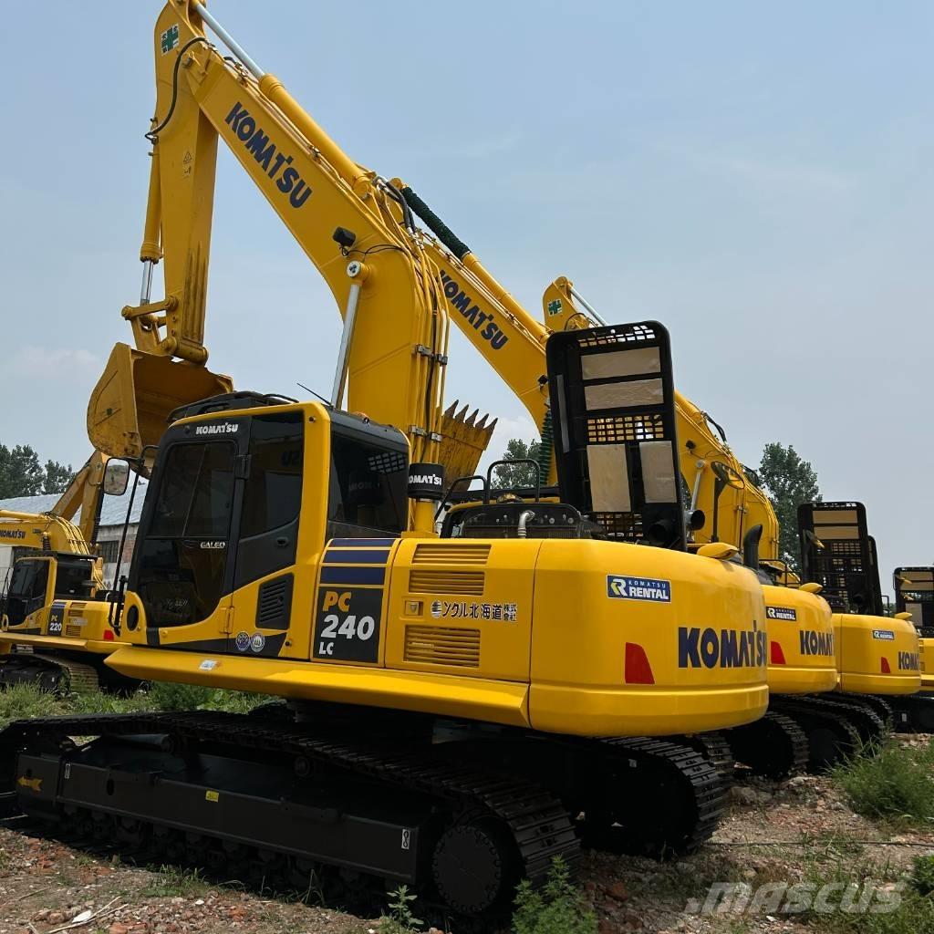 Komatsu 240-8 Crawler excavators