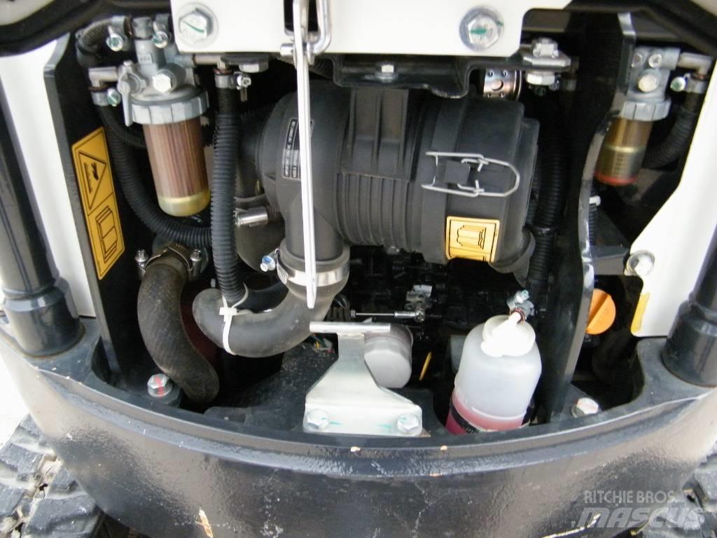 Yanmar Vio 17 Mini excavators < 7t (Mini diggers)