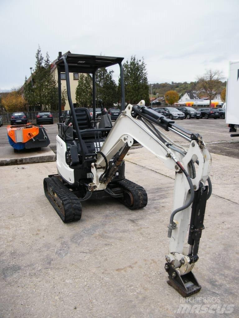 Yanmar Vio 17 Mini excavators < 7t (Mini diggers)
