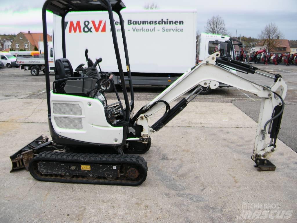 Yanmar Vio 17 Mini excavators < 7t (Mini diggers)