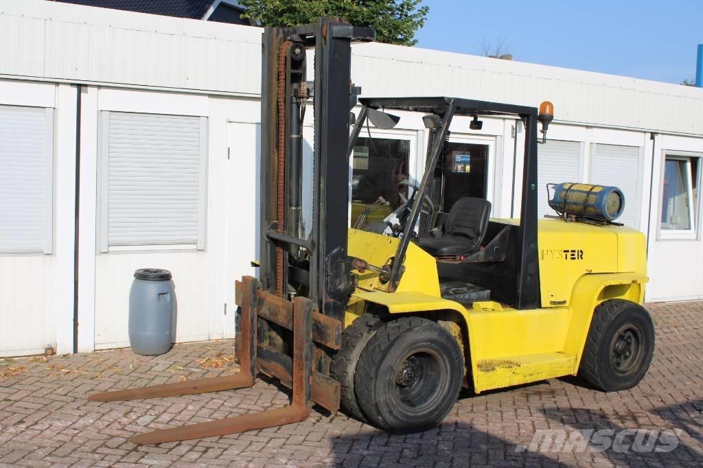 Hyster H 6.00 XL LPG trucks
