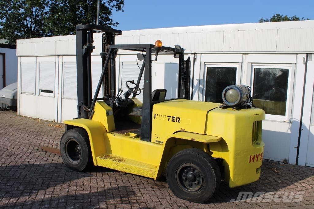 Hyster H 6.00 XL LPG trucks