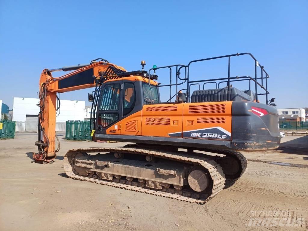 Doosan DX 350 LC-7 Crawler excavators