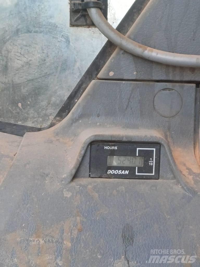 Doosan DX 350 LC-7 Crawler excavators