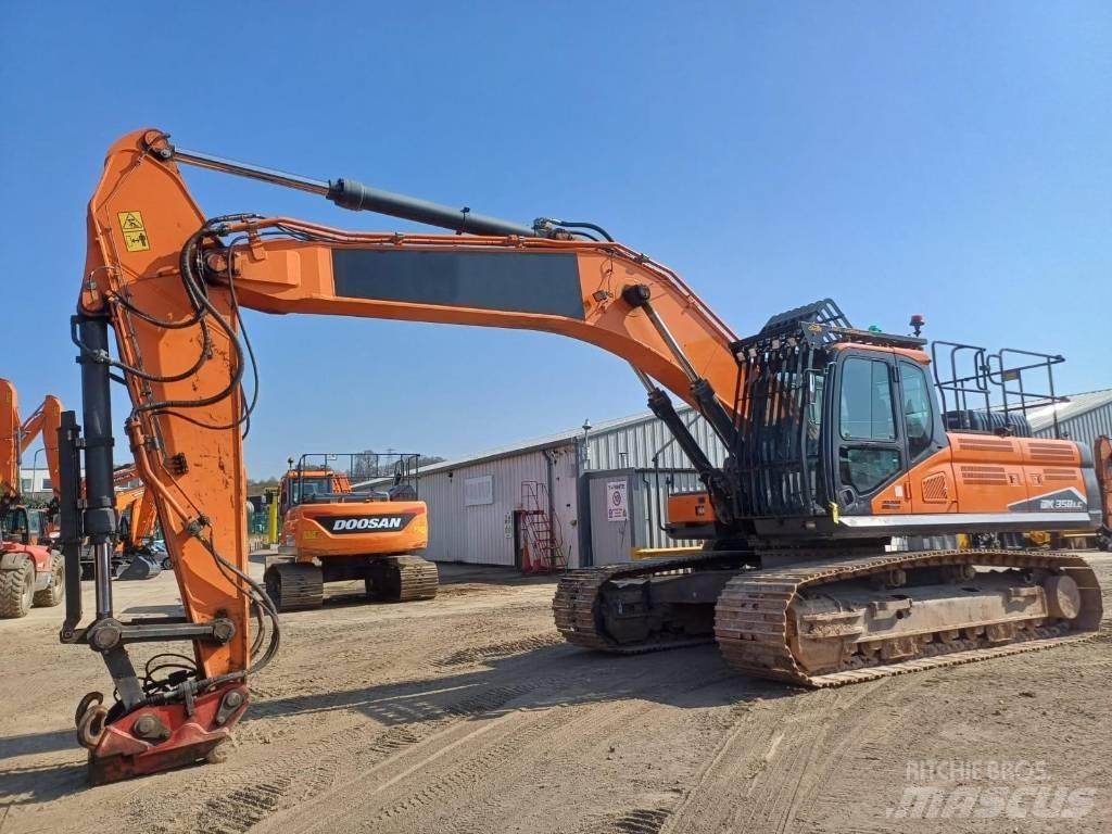 Doosan DX 350 LC-7 Crawler excavators