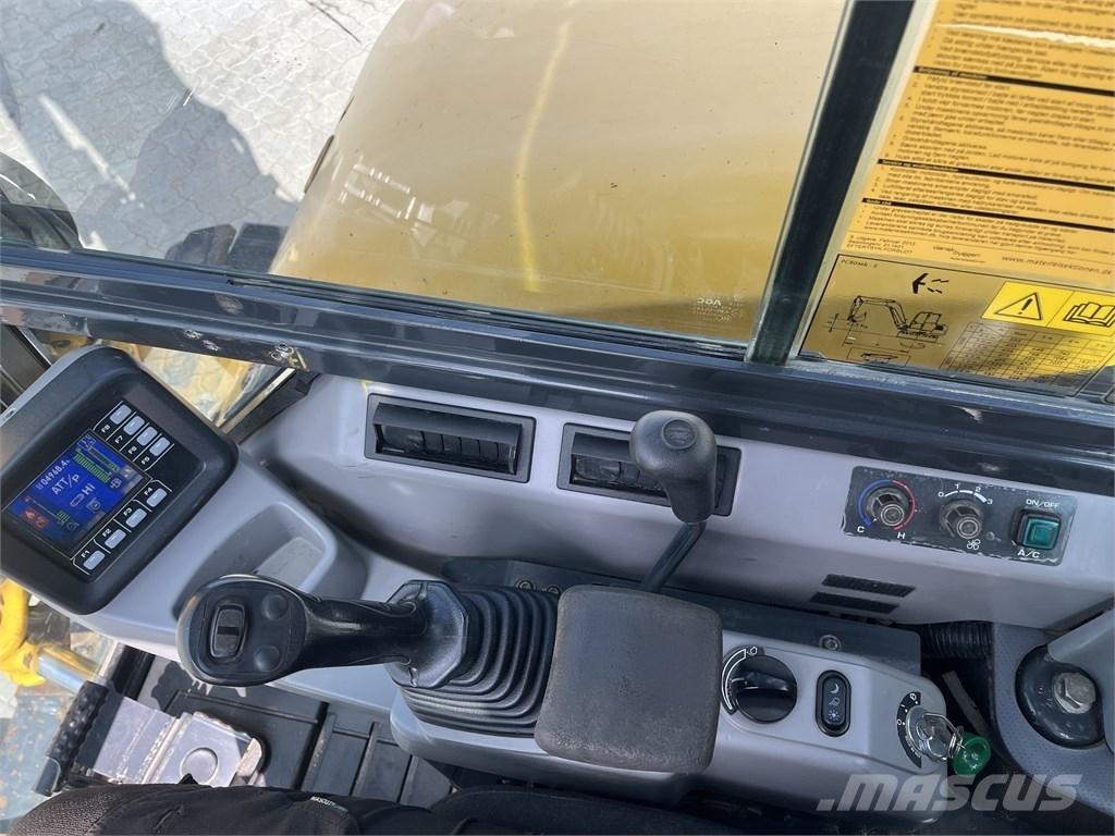 Komatsu PC 80 MR Mini excavators  7t - 12t