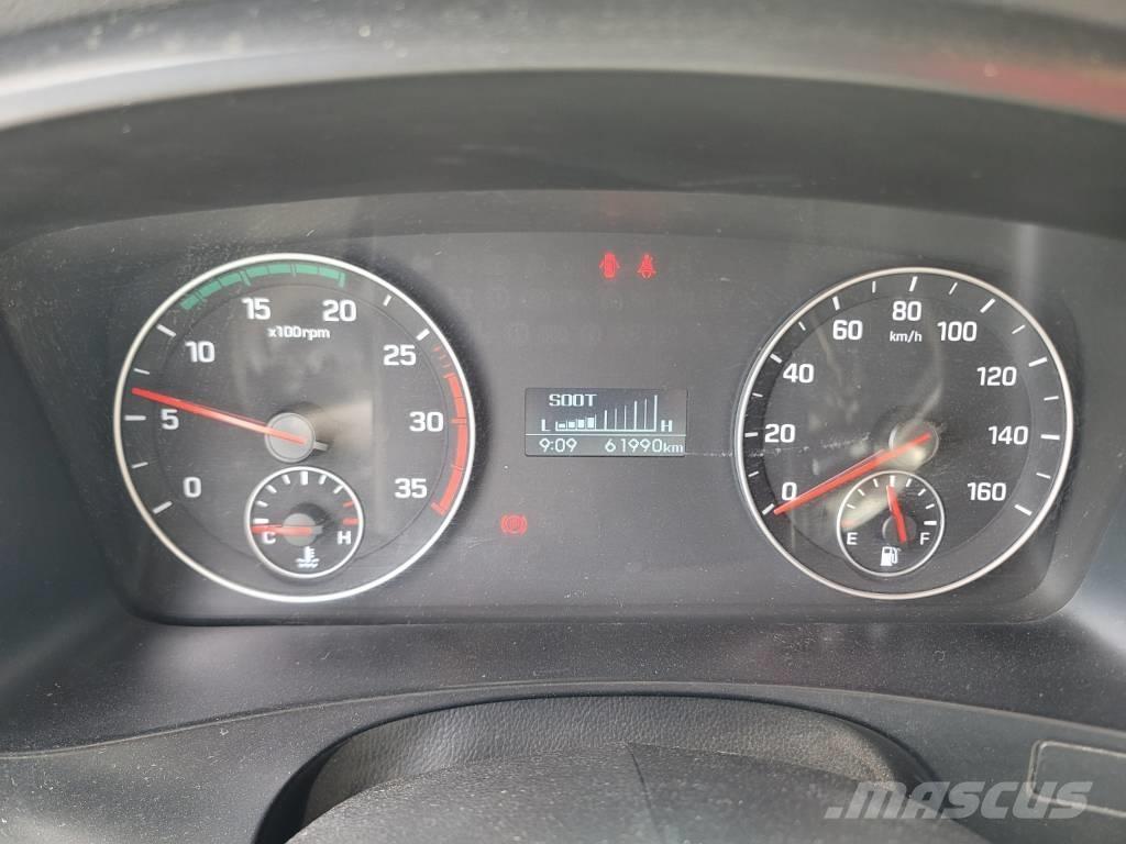 Hansin HS2750 Truck mounted platforms