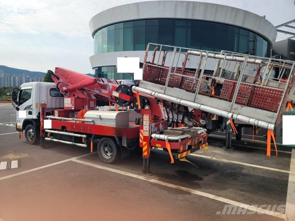 Hansin HS2750 Truck mounted platforms