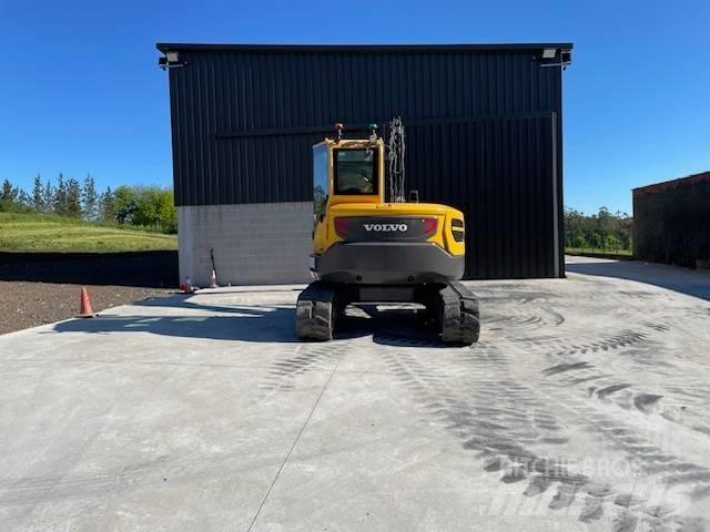 Volvo 88 D Mini excavators  7t - 12t