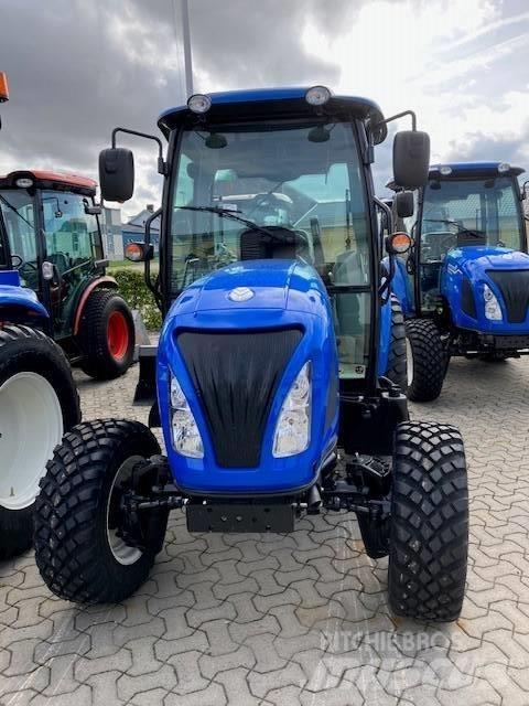 New Holland Boomer Tractors