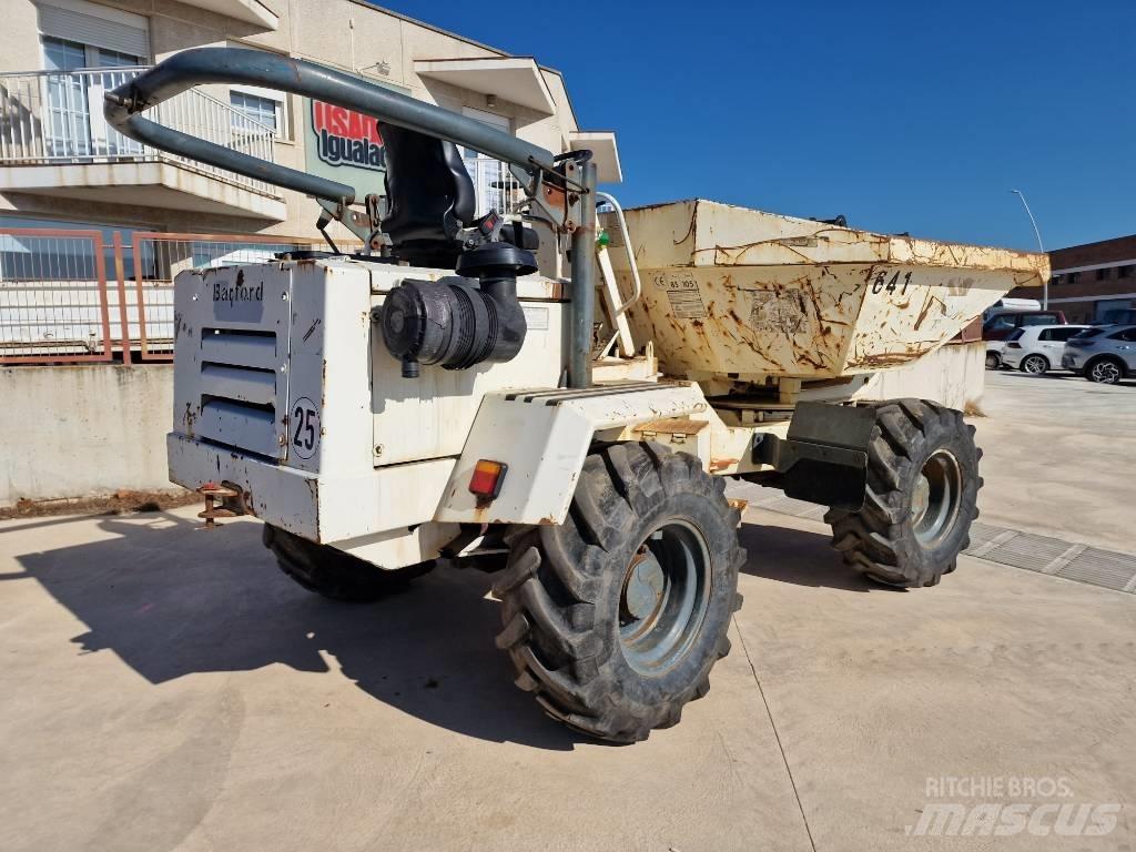 Barford SX R 6000 Site dumpers