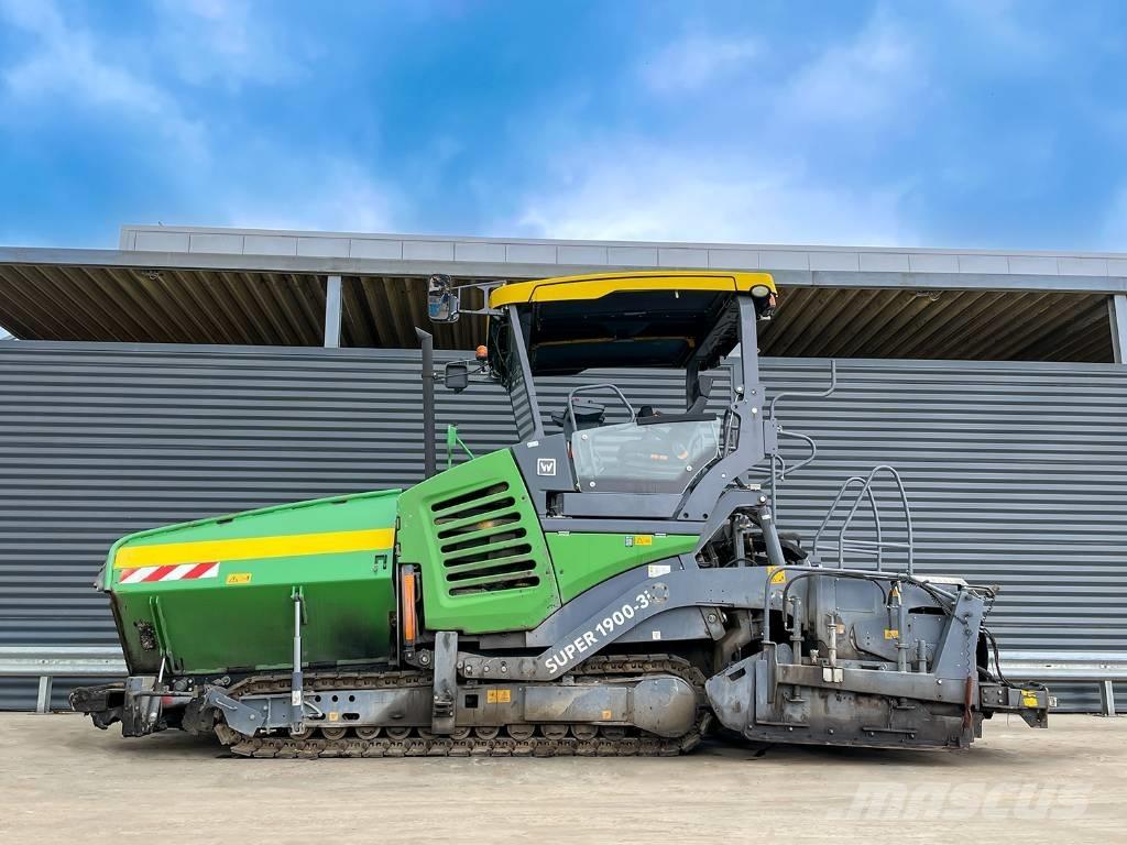 Vögele SUPER 1900-3I Asphalt pavers